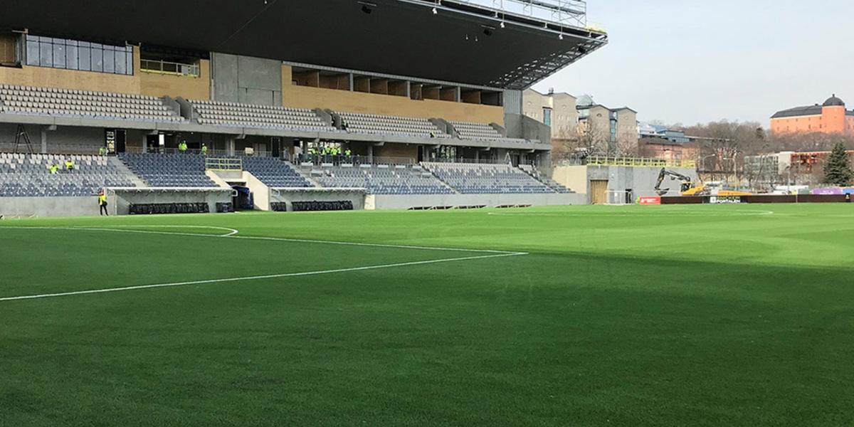 Sirius krossade Degerfors med 2–0 på Studenternas IP